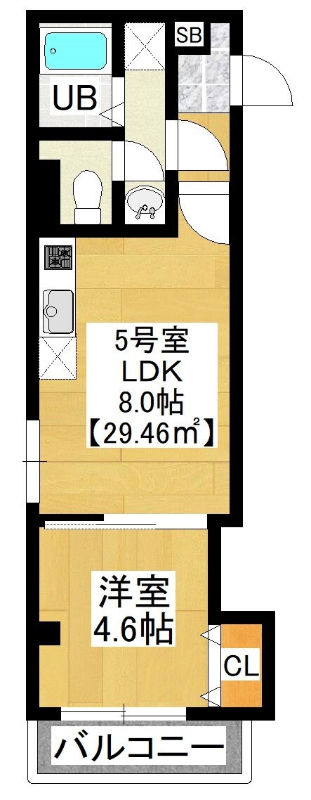 プレゾン　ア　トワIIIの物件間取画像