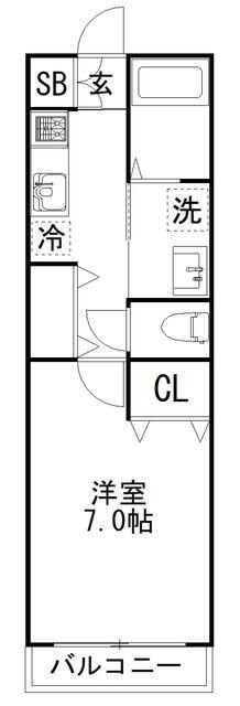 ＭＩ　ＣＡＳＡ　Ｂｅｌｌａの物件間取画像