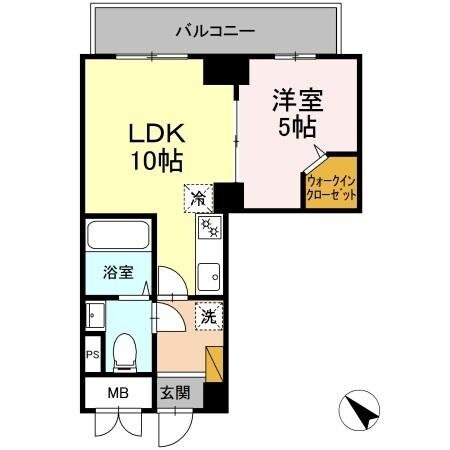 D-ROOM　NOBUTOの物件間取画像