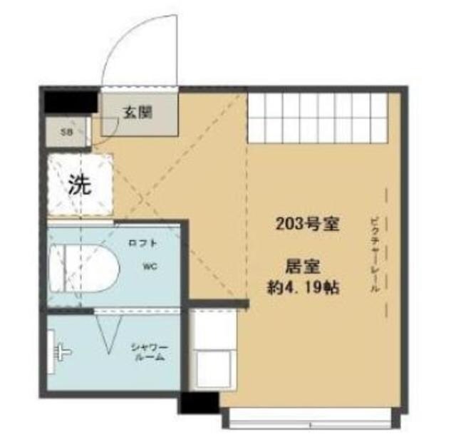 ハーモニーテラス南小岩IIIの物件間取画像