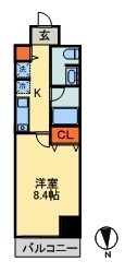 ウィルテラス千葉中央の物件間取画像