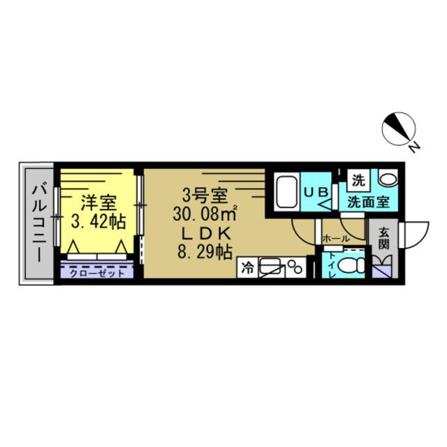 Ｃｒｅｓｔの物件間取画像