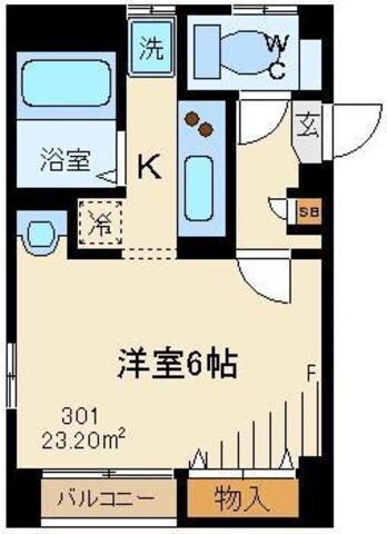 アーバンライフの物件間取画像