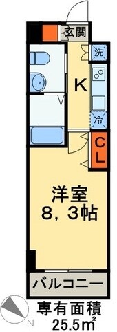 Ｈｕｍａｎハイム幕張本郷の物件間取画像