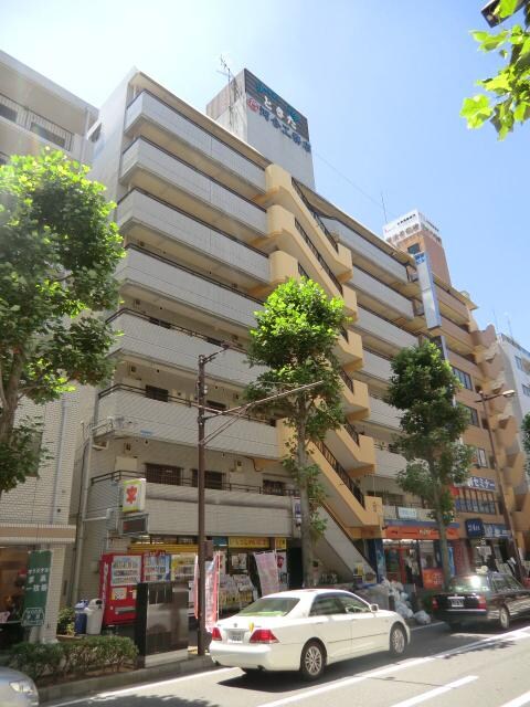 レジデンス船橋の物件外観写真