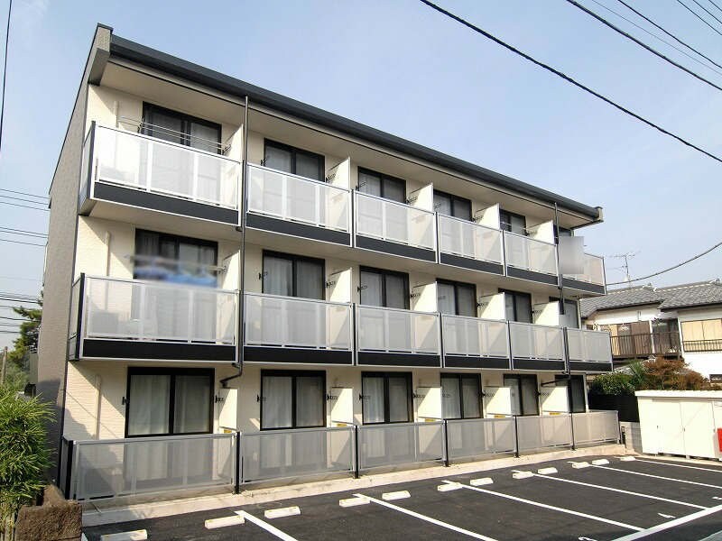 レオパレスＭＳハイツの物件外観写真