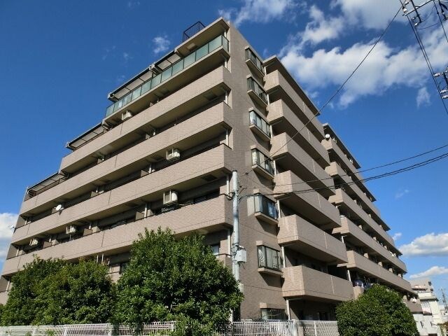 ライオンズヒルズ松戸の物件外観写真