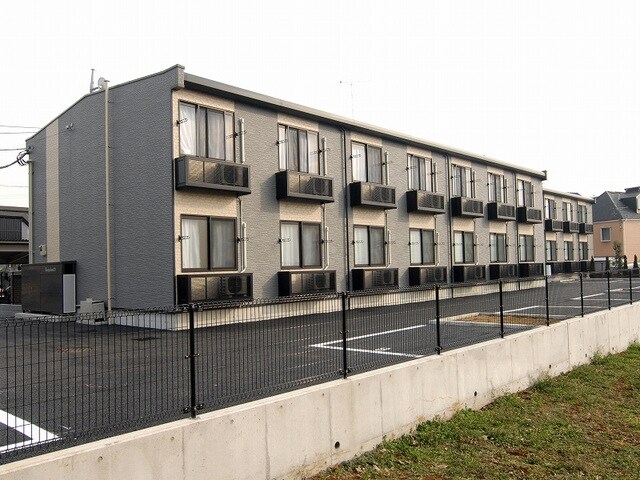 レオパレスサンリーブIIIの物件外観写真