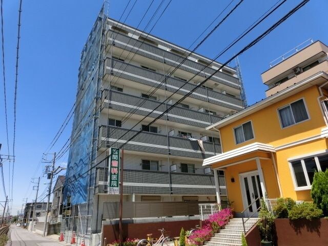 アンブラッセ新検見川の物件外観写真