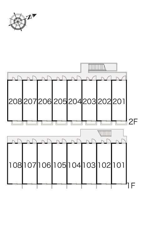 レオパレスフォレの物件内観写真