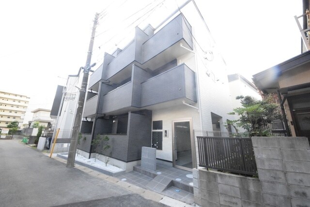 ベルメント船橋の物件外観写真