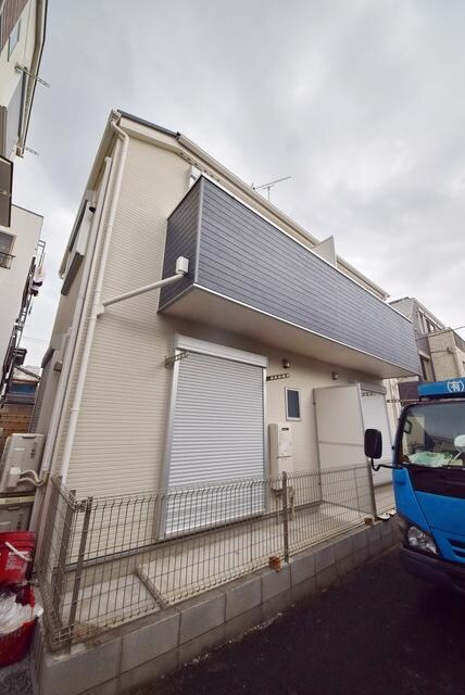 アパートメント新小岩Ｂ棟の物件外観写真