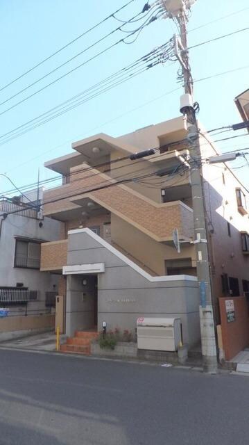 アヴニールＡＫＩＳＨＩＮの物件外観写真