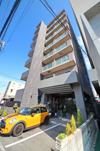 アンジュフローリアの物件外観写真