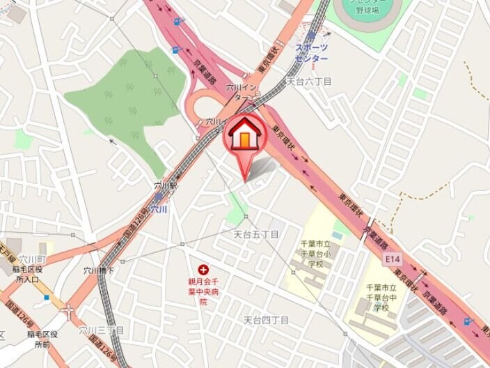 An’s court天台の物件内観写真