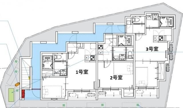 rh Chiba(アールエイチ チバ)の物件内観写真