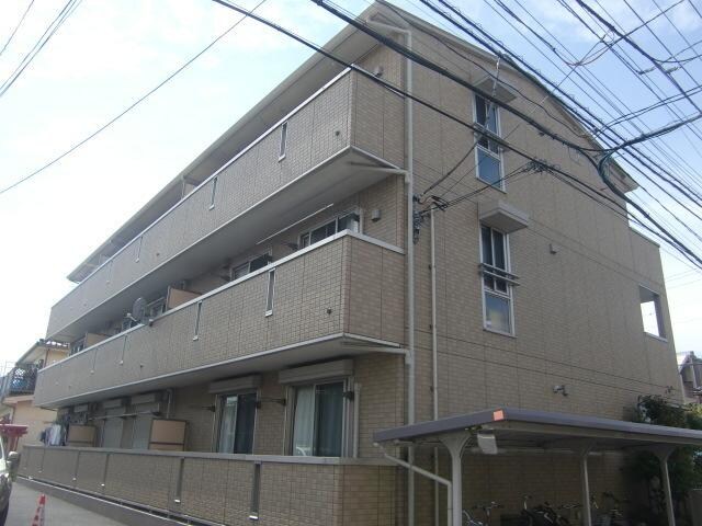 ベルツリーの物件外観写真