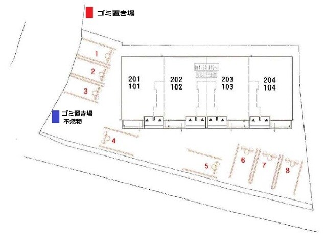 エスポワールの物件内観写真