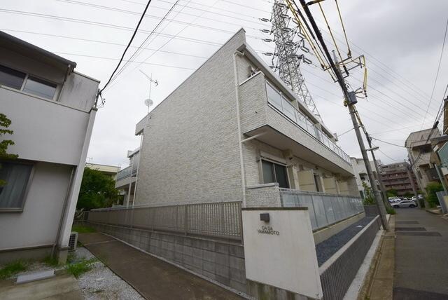 リブリ・パルク津田沼の物件外観写真