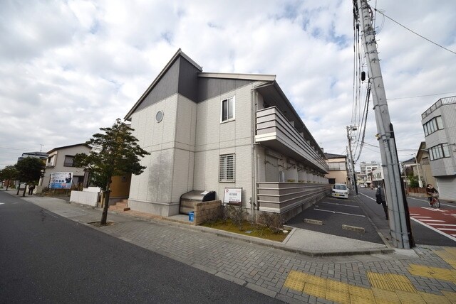 オーガスタ篠崎の物件外観写真