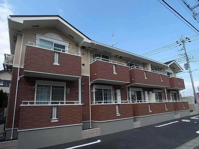 プレ・パルクの物件外観写真