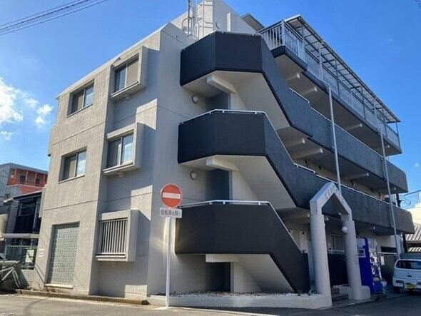 神谷レジデンスの物件外観写真