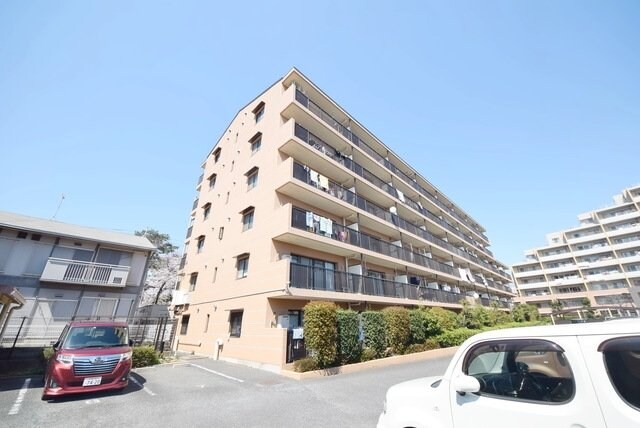 ベルフォーレ上尾の物件外観写真