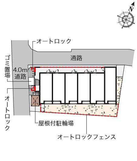 クレイノＫｓハイム七里の物件内観写真