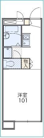 物件間取画像