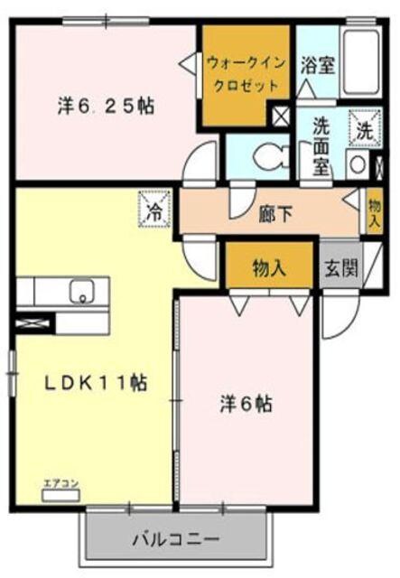 サンライズの物件間取画像