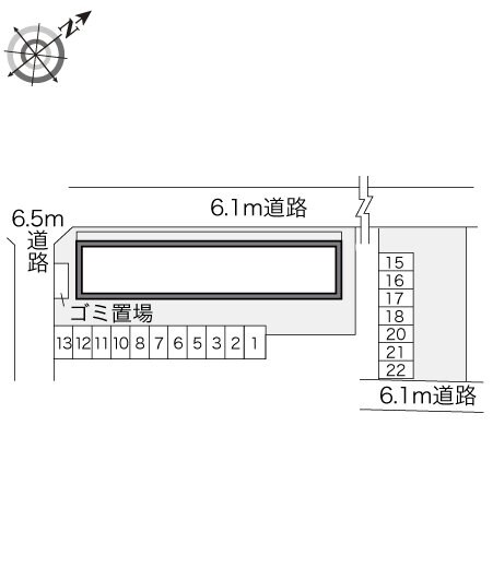 レオパレスＦＩＴ　ＴＥＲＲＡＳＥの物件内観写真