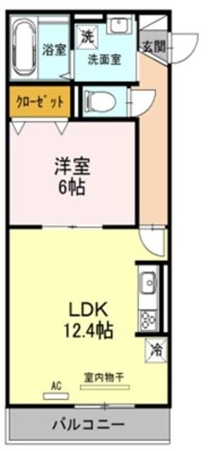 La maison de cerisierの物件間取画像