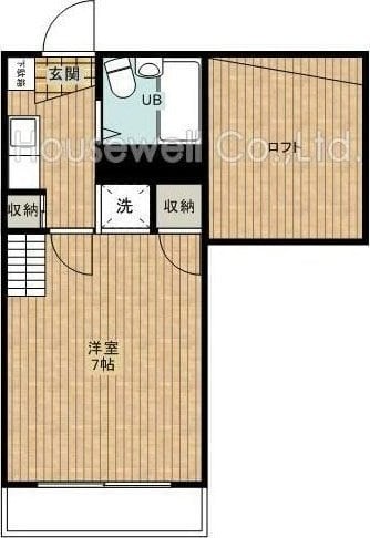 フラワーヒル宮原の物件間取画像