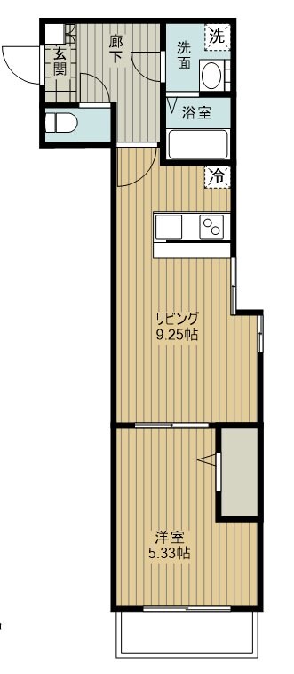 仮）蓮田新築の物件間取画像