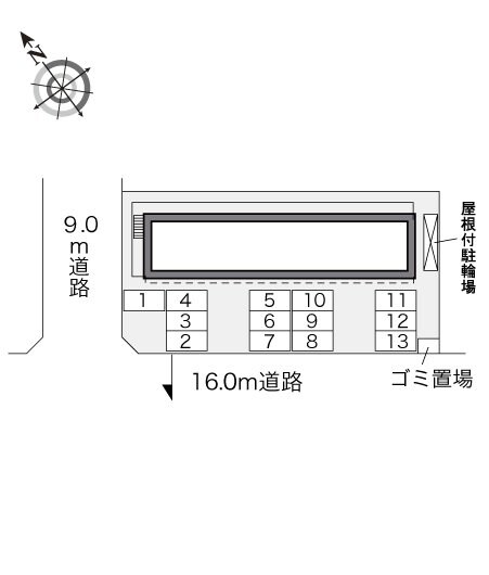 レオパレスボヌールの物件内観写真