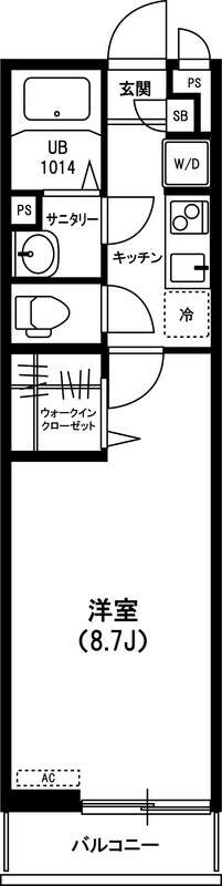 リブリ・Cocoonの物件間取画像