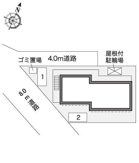 レオパレスプチドムール　サカエの物件内観写真