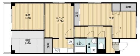 センチュリー北本の物件間取画像