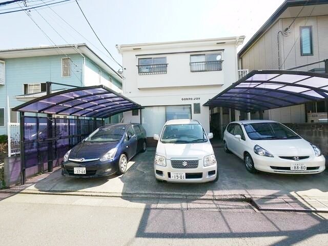 コーポジョイの物件外観写真