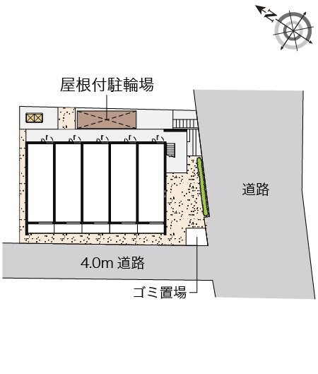 クレイノＲＯＵＴＥ　１６の物件内観写真