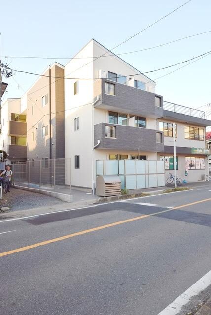 クレアコート大宮の物件外観写真