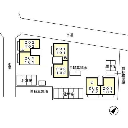 プリマベーラ　Ｃの物件内観写真