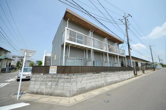 ハイムユタカの物件外観写真