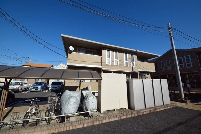 ソレアードＢの物件内観写真