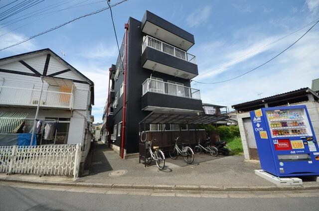 平野マンションの物件外観写真