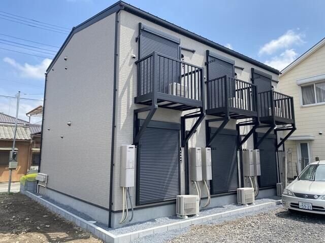 リヴェール幸手の物件外観写真