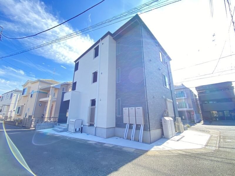 KLEIS北上尾IVの物件外観写真