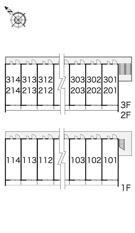 レオパレスキングマウンテンＡの物件内観写真
