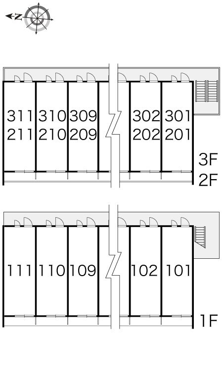 レオパレスグリーンハイム南の物件内観写真