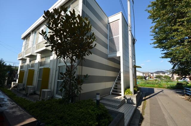 レオパレスヴィレッジ　パルの物件外観写真